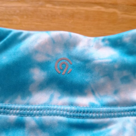 Champion Blue and White Skort with Mesh Sides - Picture 3 of 6